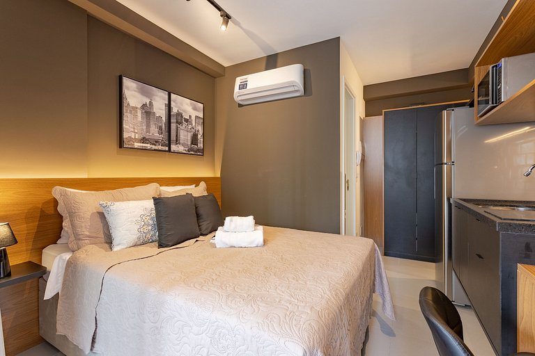 Handy Paraíso | Gym, Piscina, Cowork, Portaria 24h