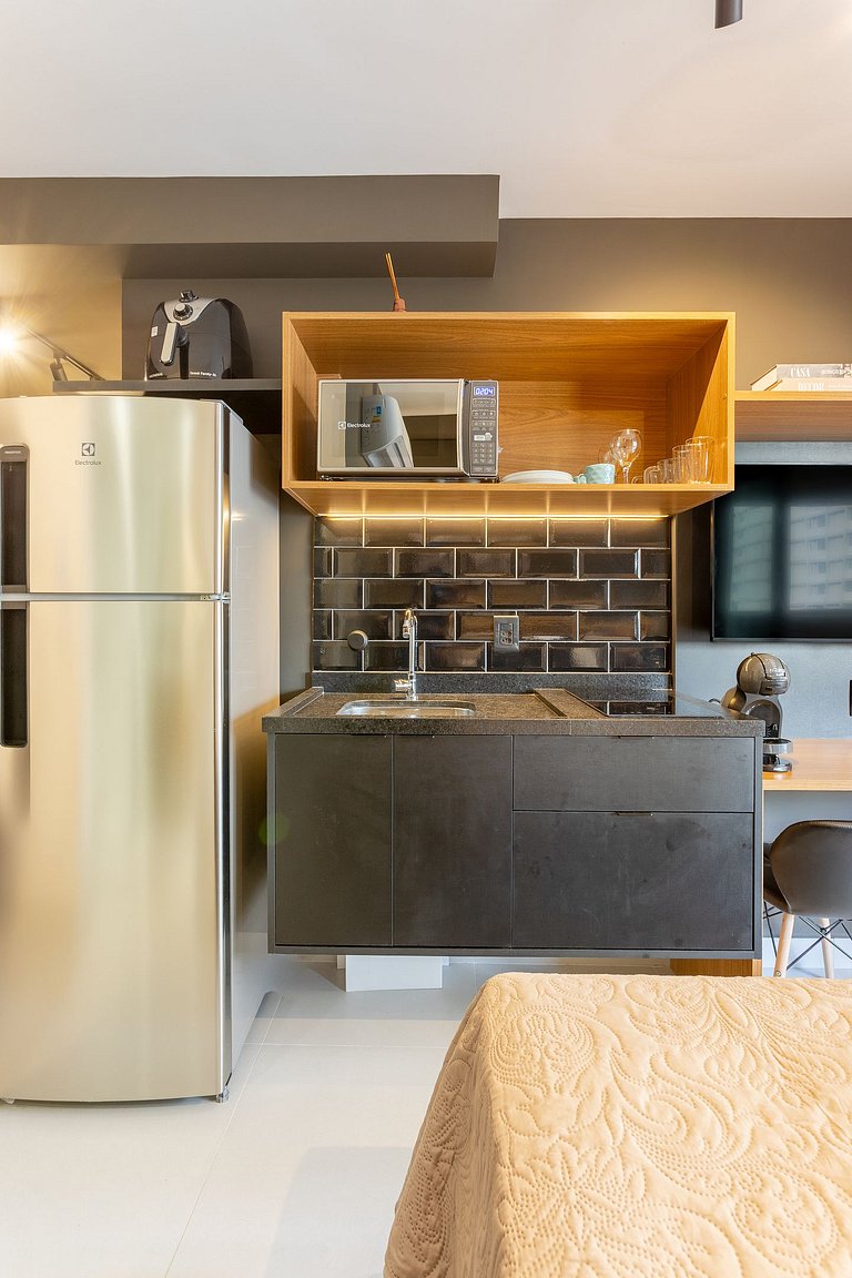 Handy Paraíso | Gym, Piscina, Cowork, Portaria 24h