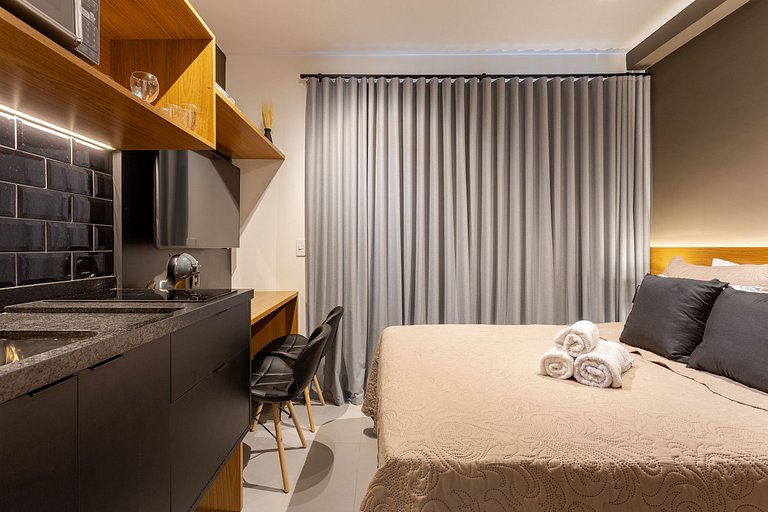 Handy Paraíso | Gym, Piscina, Cowork, Portaria 24h