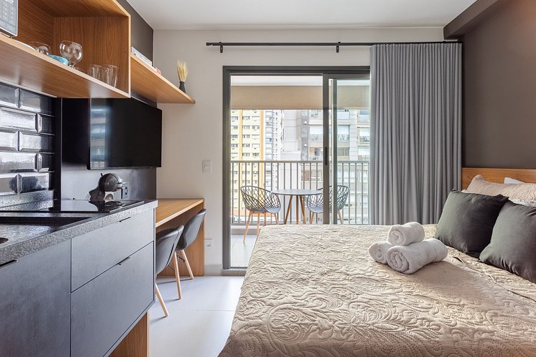 Handy Paraíso | Gym, Piscina, Cowork, Portaria 24h