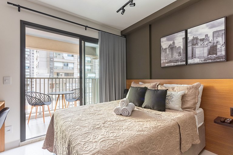 Handy Paraíso | Gym, Piscina, Cowork, Portaria 24h