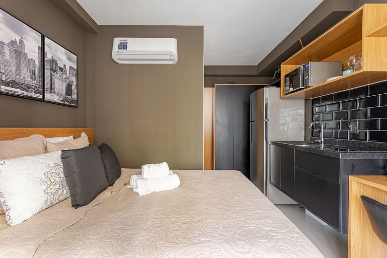 Handy Paraíso | Gym, Piscina, Cowork, Portaria 24h