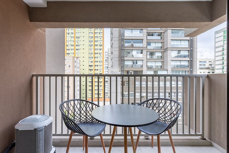 Handy Paraíso | Gym, Piscina, Cowork, Portaria 24h