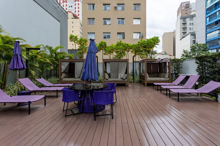 Edifício Brasil | 20º andar | Piscina Aquecida