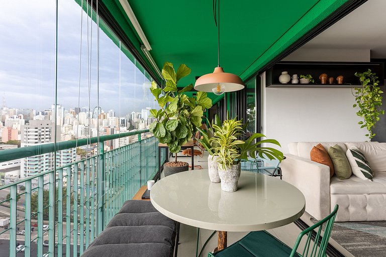 Edifício Brasil | 20º andar | Piscina Aquecida