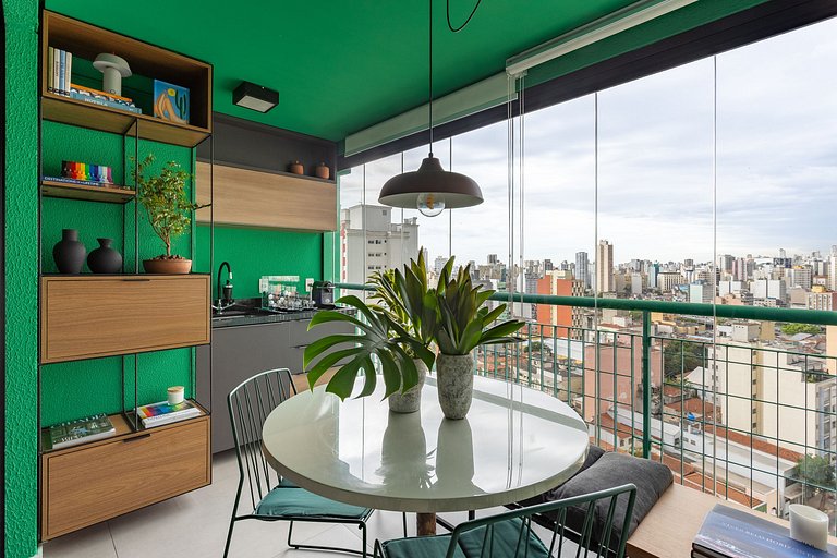 Edifício Brasil | 20º andar | Piscina Aquecida