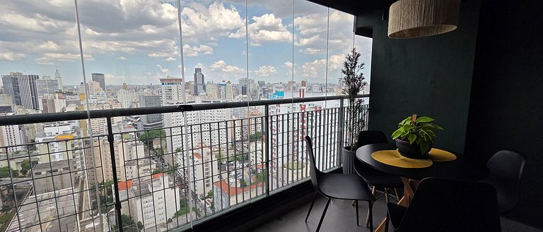 Edifício Brasil | 20º andar | Piscina Aquecida