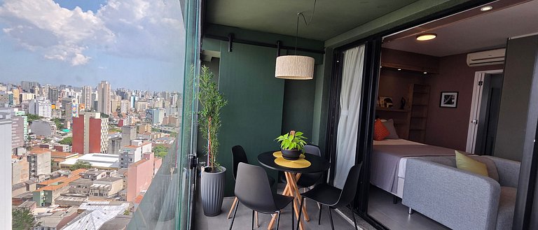 Edifício Brasil | 20º andar | Piscina Aquecida