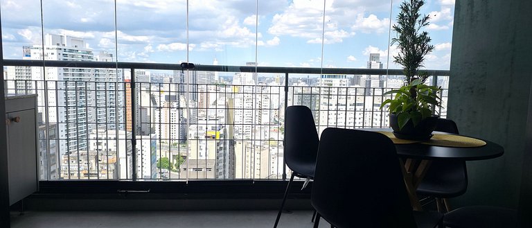Edifício Brasil | 20º andar | Piscina Aquecida