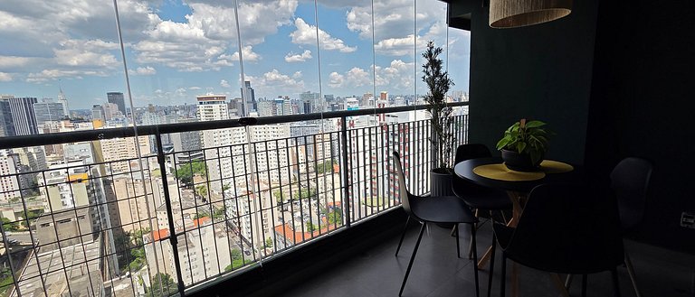 Edifício Brasil | 20º andar | Piscina Aquecida