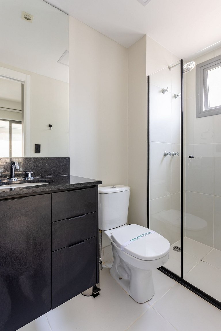 Apto Moderno | Varanda Gourmet | Piscina | Gym