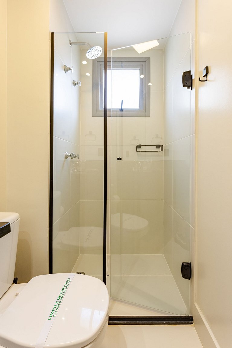 Apto Moderno | Varanda Gourmet | Piscina | Gym