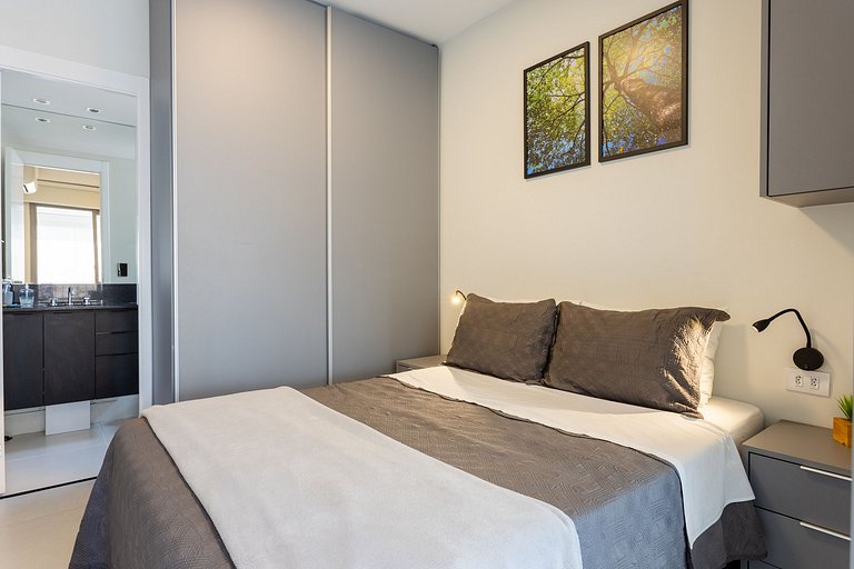 Apto Moderno | Varanda Gourmet | Piscina | Gym