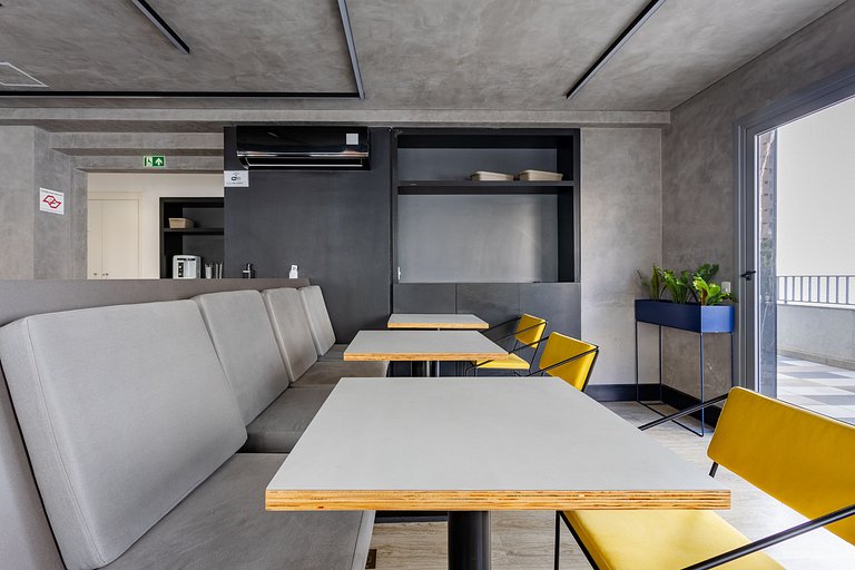 Apto Moderno | Varanda Gourmet | Piscina | Gym