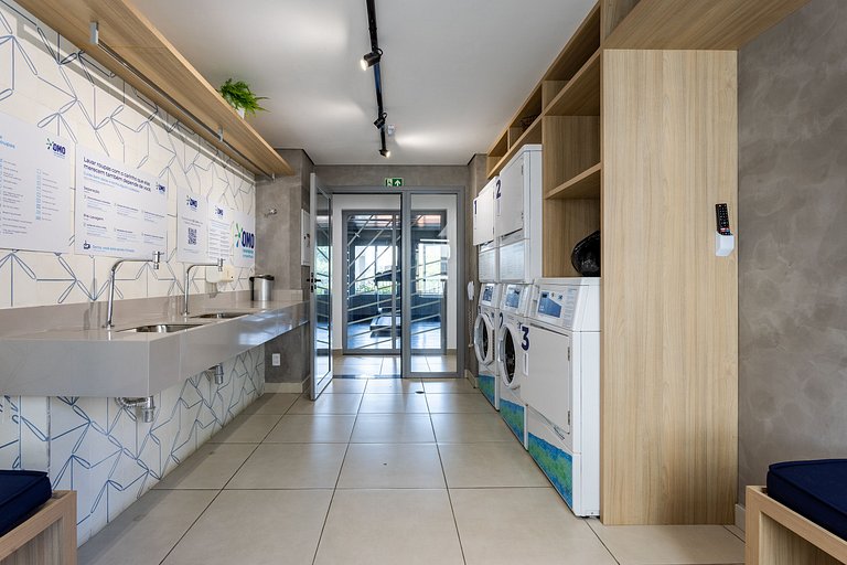 Apto Moderno | Varanda Gourmet | Piscina | Gym