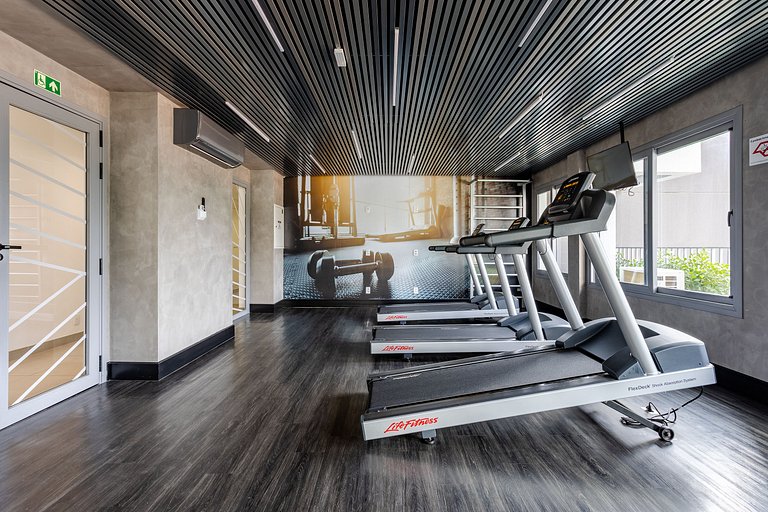 Apto Moderno | Varanda Gourmet | Piscina | Gym