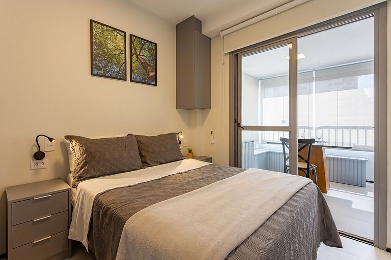 Apto Moderno | Varanda Gourmet | Piscina | Gym