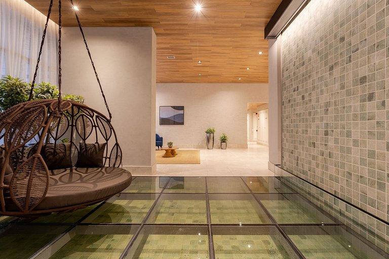 Air Brooklin | Vaga, academia e piscina aquecida