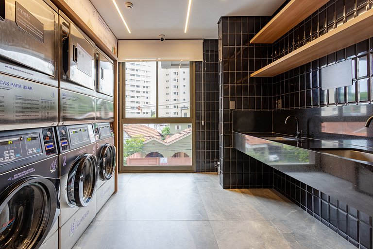 Studio Brooklin | Piscina Rooftop e Academia