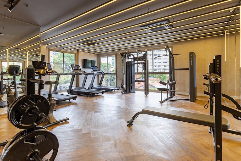 Studio Brooklin | Piscina Rooftop e Academia