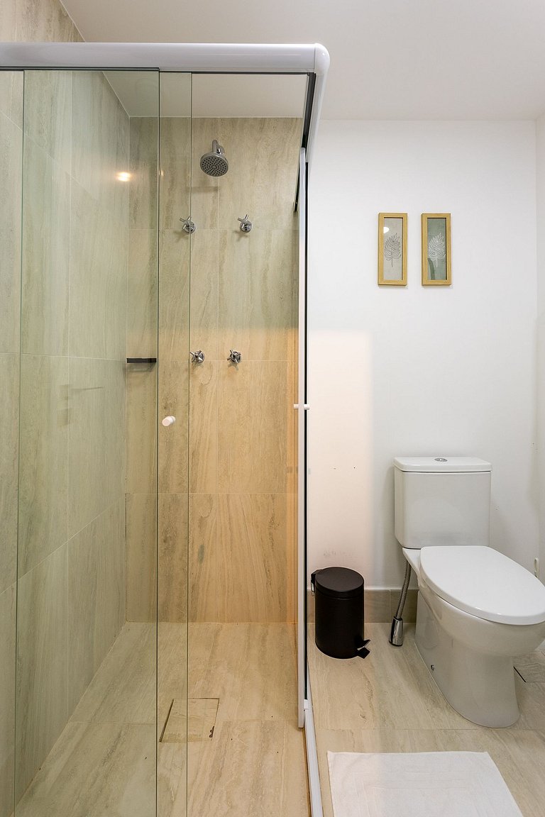 Studio Brooklin | Piscina Rooftop e Academia