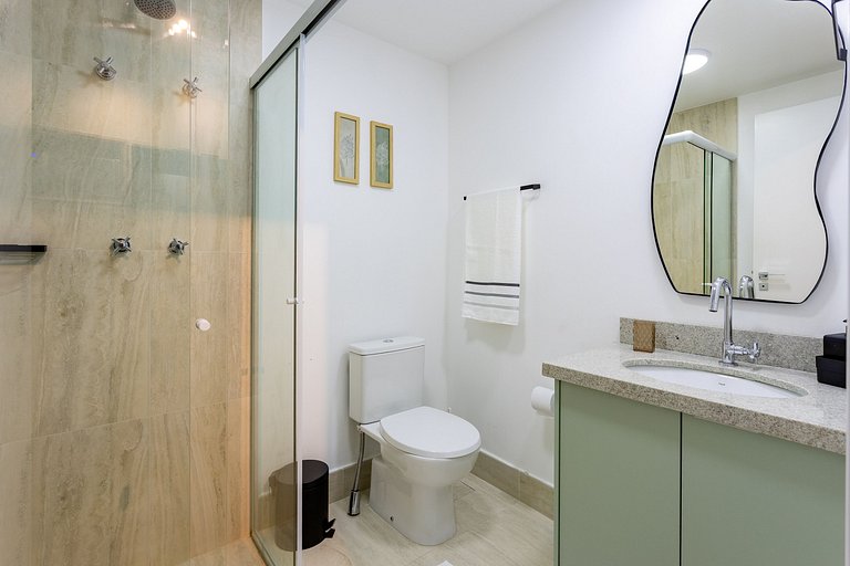 Studio Brooklin | Piscina Rooftop e Academia