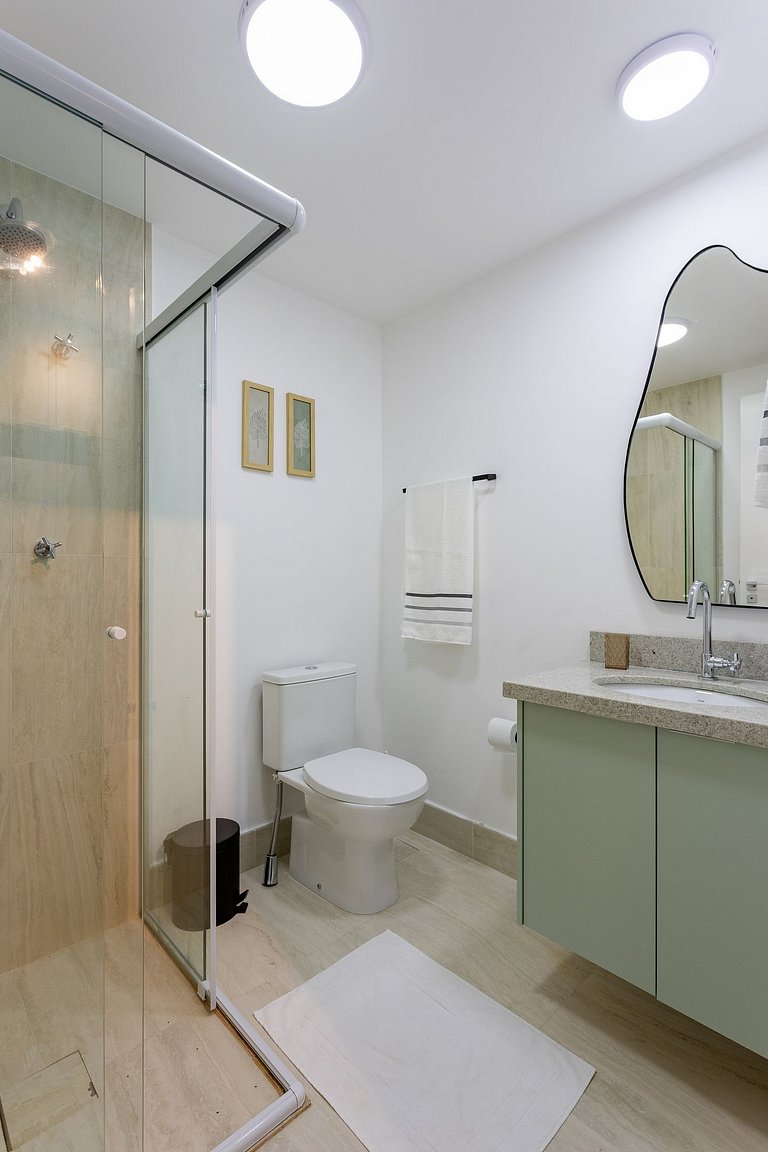 Studio Brooklin | Piscina Rooftop e Academia