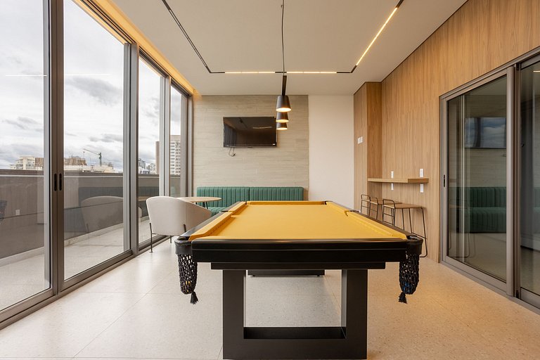 On Brooklin | Vista Skyline, Piscina & Academia