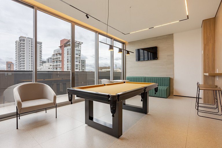 On Brooklin | Vista Skyline, Piscina & Academia