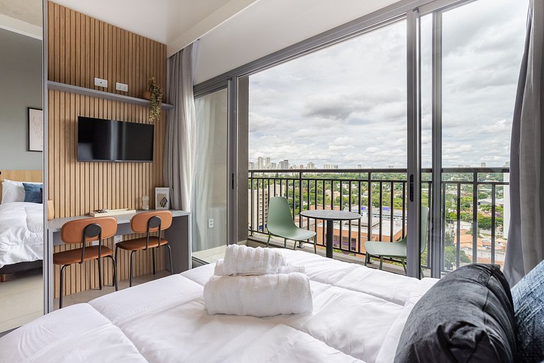 On Brooklin | Vista Skyline, Piscina & Academia