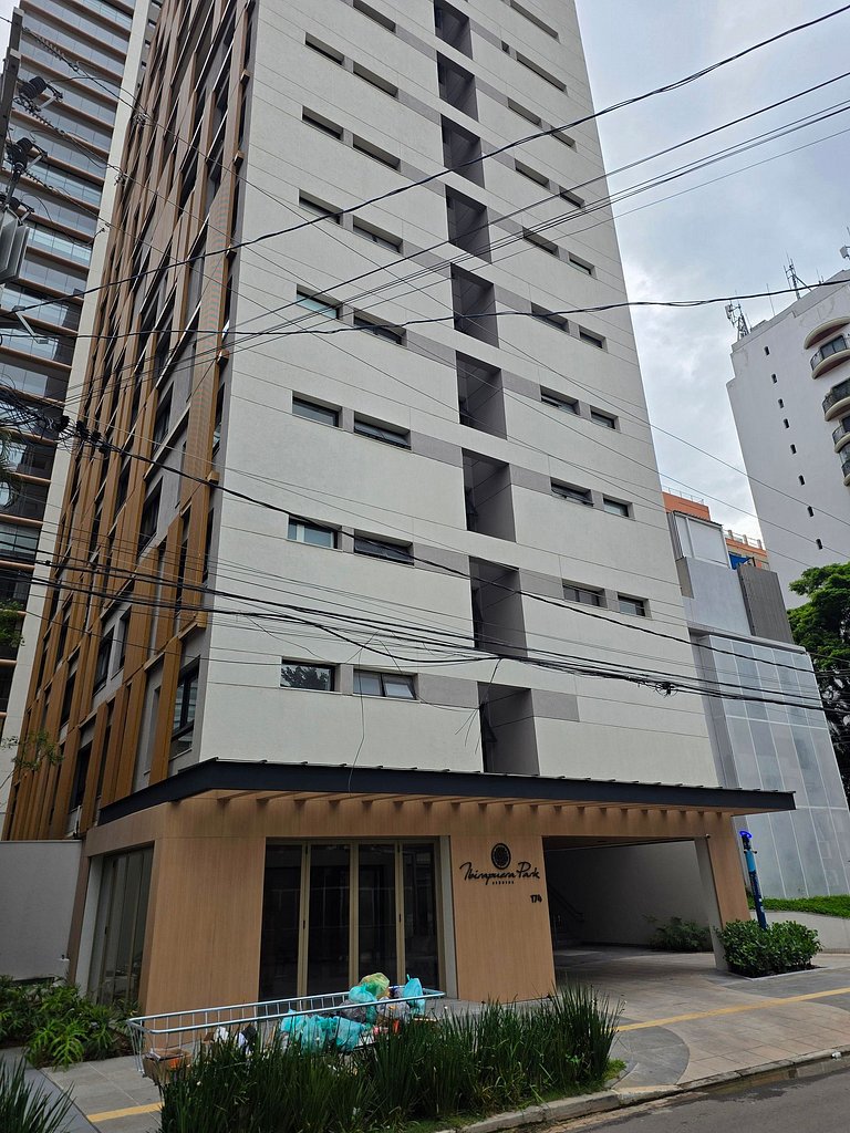 Ibirapuera Park | Gym & Piscina Rooftop