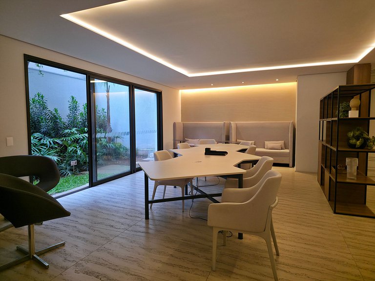 Ibirapuera Park | Gym & Piscina Rooftop