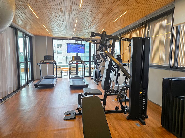 Ibirapuera Park | Gym & Piscina Rooftop