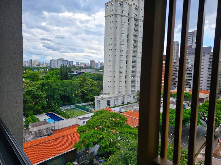 Ibirapuera Park | Gym & Piscina Rooftop