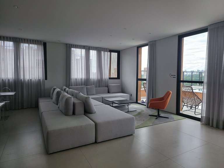Ibirapuera Park | Gym & Piscina Rooftop
