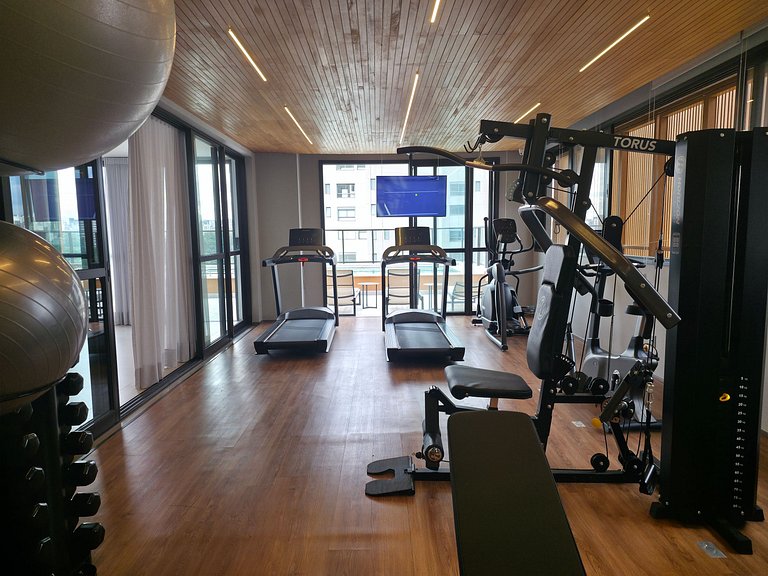 Ibirapuera Park | Gym & Piscina Rooftop