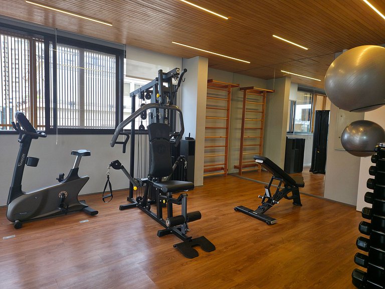 Ibirapuera Park | Gym & Piscina Rooftop