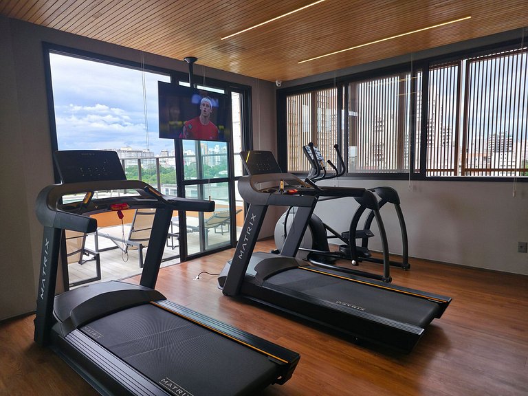 Ibirapuera Park | Gym & Piscina Rooftop