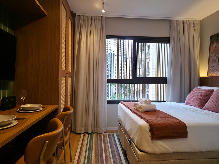 Ibirapuera Park | Gym & Piscina Rooftop