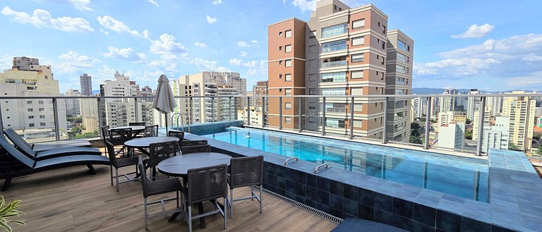 Studio Mode Perdizes | Piscina e Academia