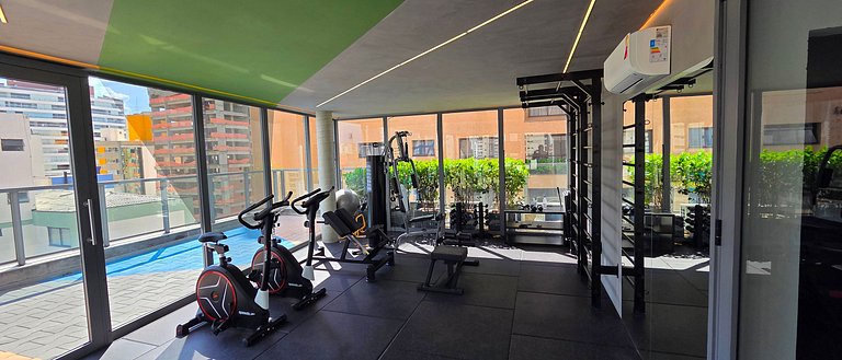 Studio Mode Perdizes | Piscina e Academia