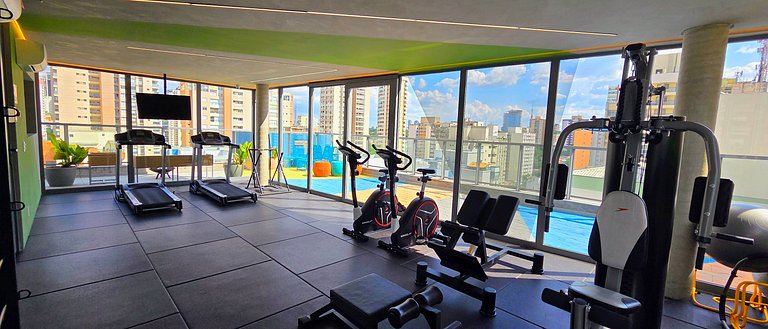 Studio Mode Perdizes | Piscina e Academia