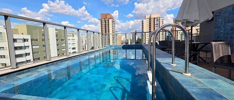 Studio Mode Perdizes | Piscina e Academia