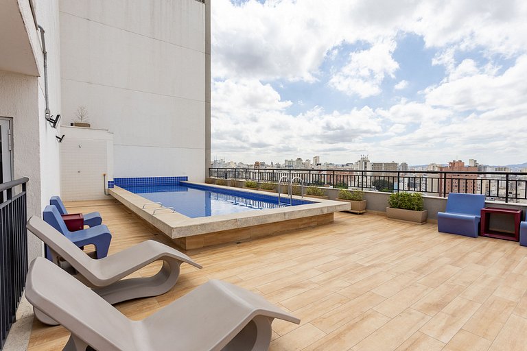 You Central Park Paulista | Academia e Piscina
