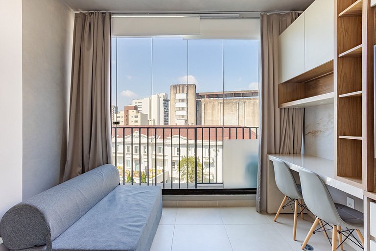 Studio You Vila Mariana | Piscina Rooftop