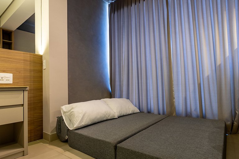 Studio You Vila Mariana | Piscina Rooftop