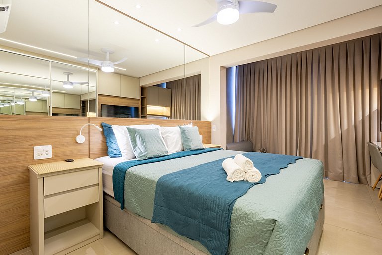Studio You Vila Mariana | Piscina Rooftop
