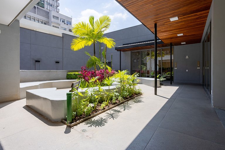 Studio You Vila Mariana | Piscina Rooftop