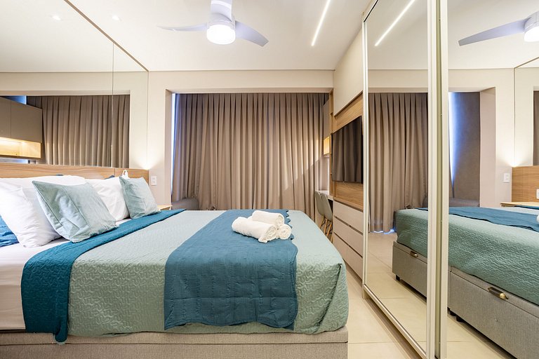 Studio You Vila Mariana | Piscina Rooftop