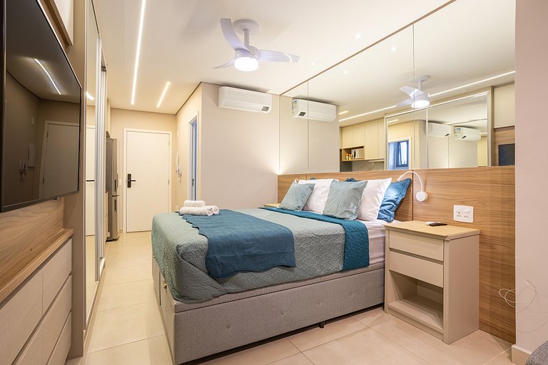 Studio You Vila Mariana | Piscina Rooftop